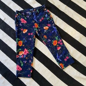Old Navy Harper floral pants